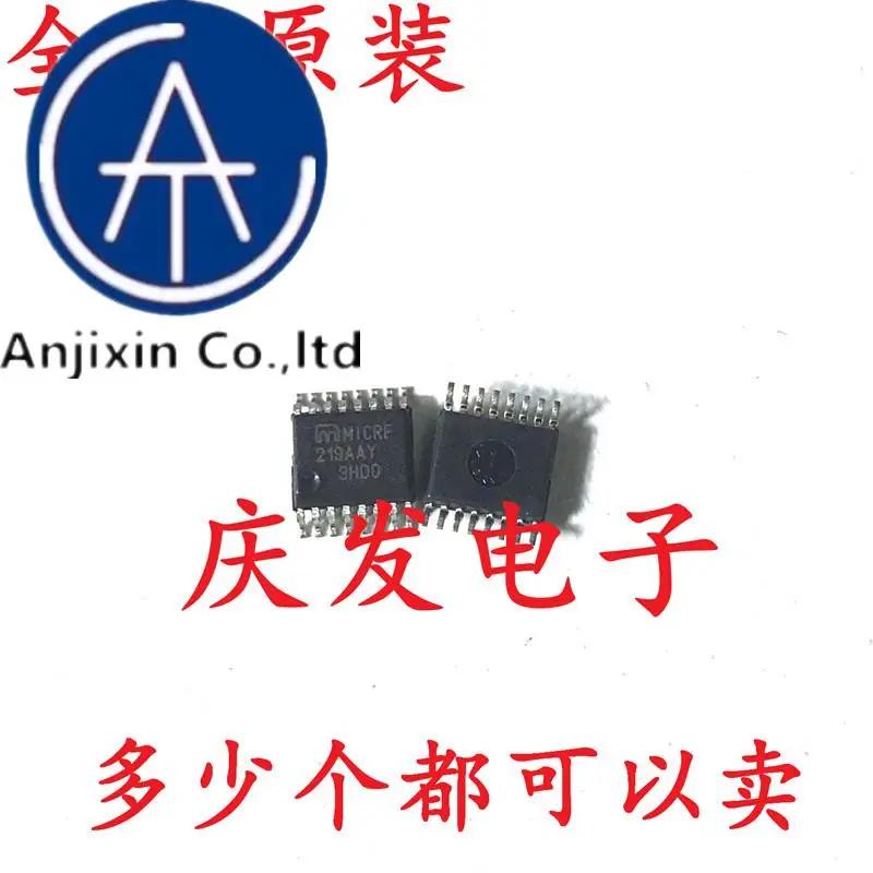 10pcs 100% ǰ MICRF219AAY MICRF219AAYQS SSOP16